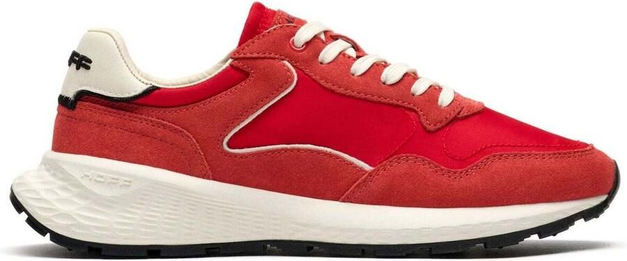 HOFF Lage Sneakers City MKII Bold Red