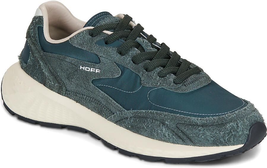 HOFF Lage Sneakers CITY MKII FURRY GREEN