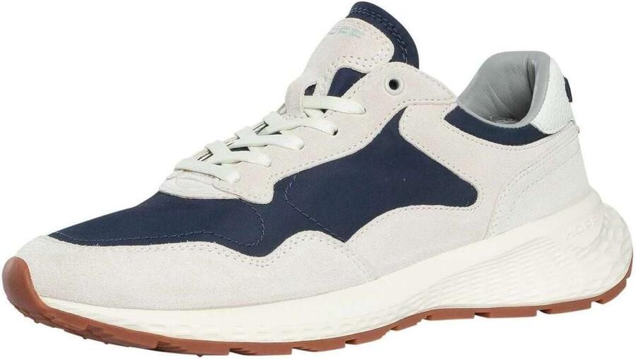 THE HOFF BRAND Lage Sneakers Heren Biarritz Ii Maat: 40 Materiaal: Suède Kleur: Beige - Foto 5