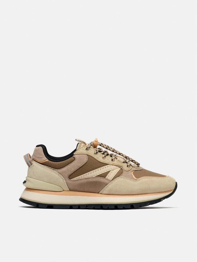 HOFF Lage Sneakers CITY OFF ROAD BEIGE MAN