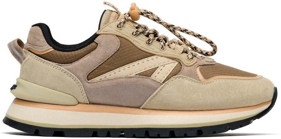 HOFF Lage Sneakers City Off Road Beige Woman