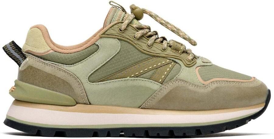 HOFF Lage Sneakers CITY OFF ROAD LIGHT GREEN WOMAN