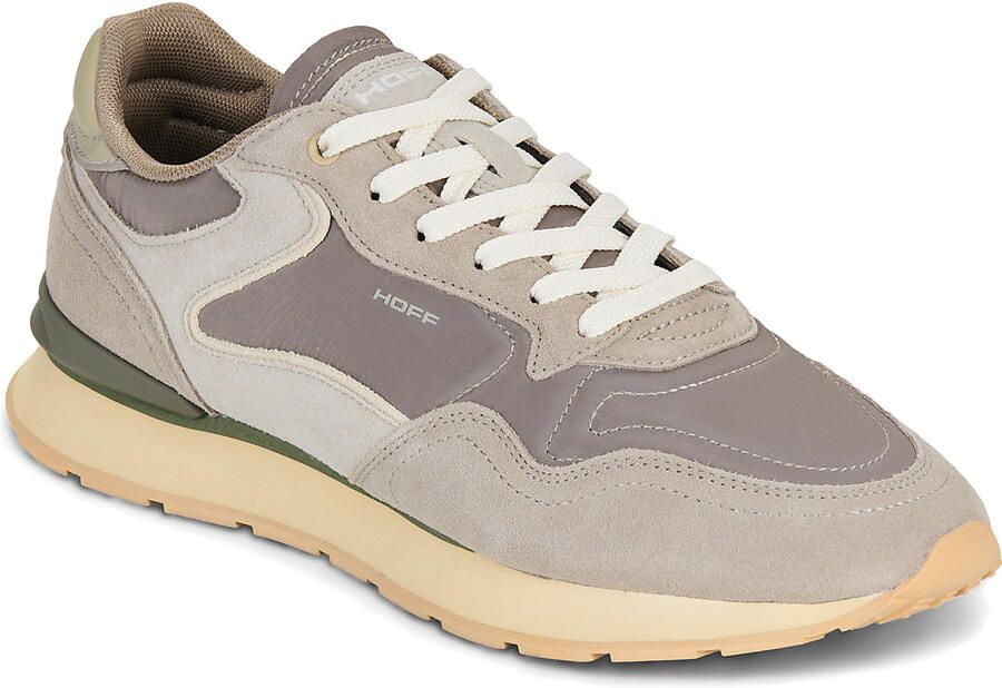 HOFF Sneakers van leermix met logodetail model 'City' - Foto 2