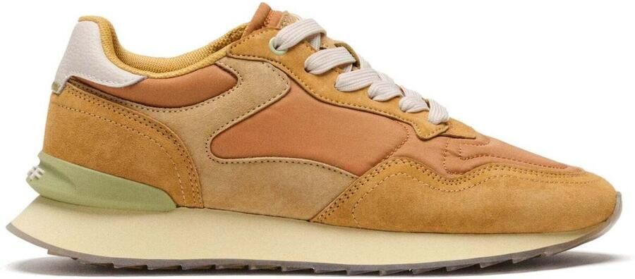 HOFF Lage Sneakers CITY RETRO MUSTARD