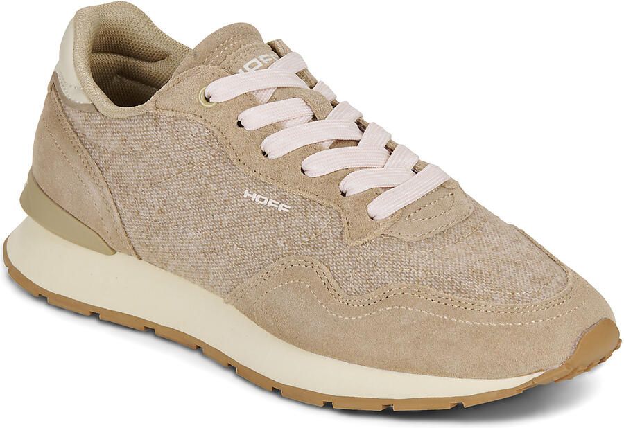 HOFF Lage Sneakers CITY SARTORIAL CAMEL