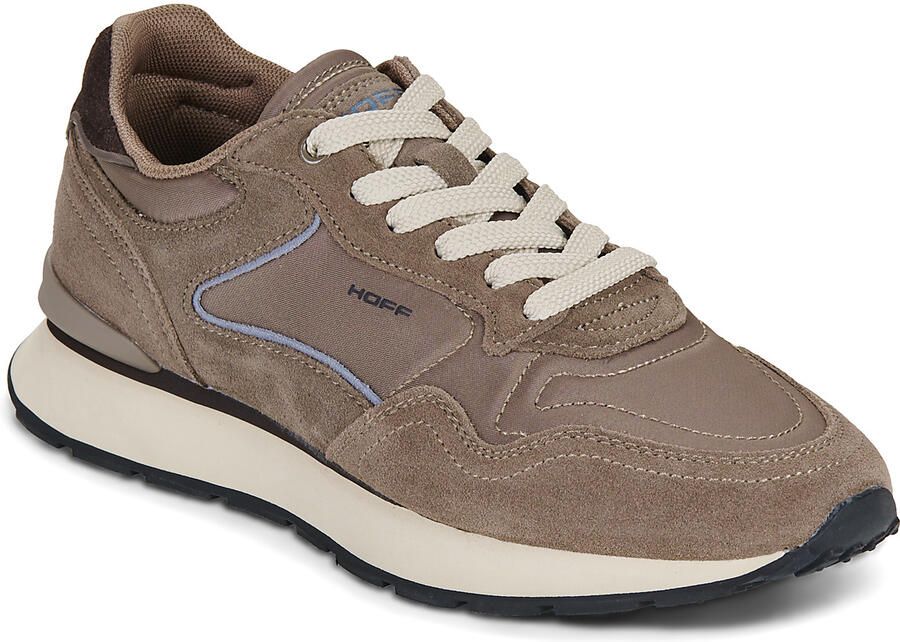 HOFF Sneakers van leermix met logodetail model 'City' - Foto 2