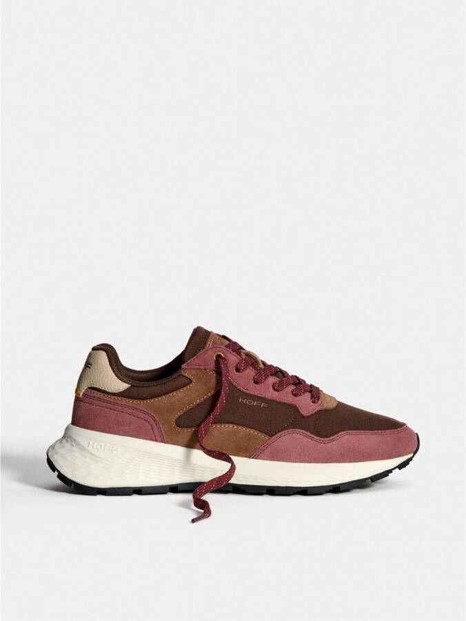 HOFF Lage Sneakers CITY MKII BURGUNDY WOMAN - Foto 5