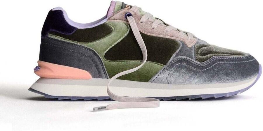 Hoff Emerald veelkleurige leren sportschoenen - Foto 3