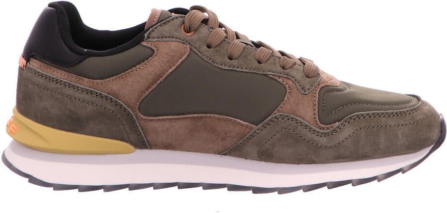 THE HOFF BRAND Lage Sneakers Heren Marseille Groen - Foto 5