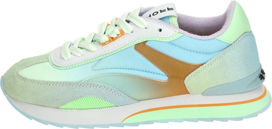 THE HOFF BRAND Lage Sneakers Dames Mermaid Textiel