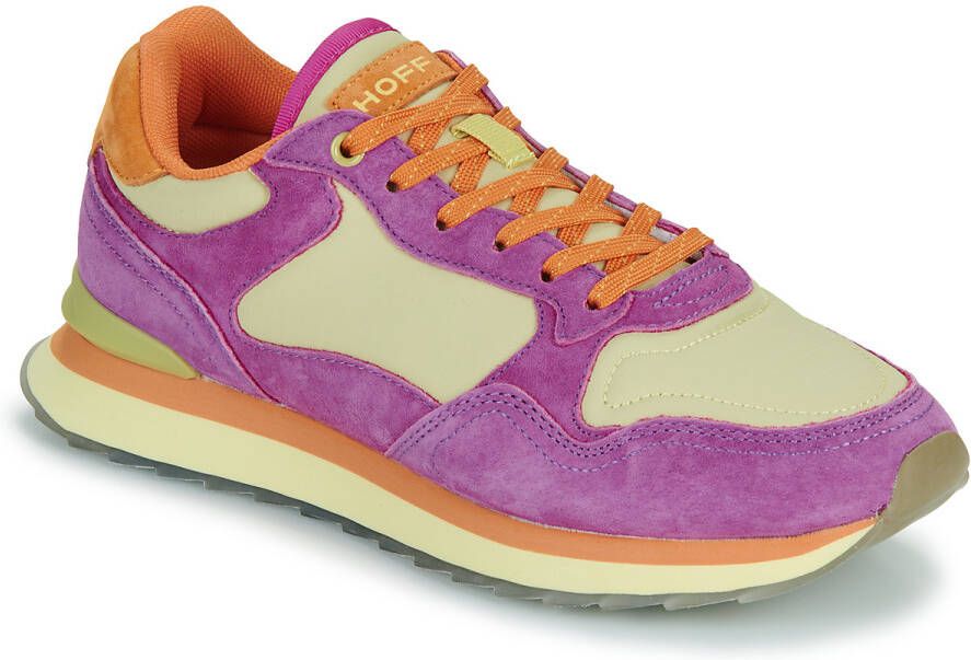 The HOFF Brand HOFF Mumbai sneakers dames multi Beige Suede Lage sneakers Dames - Foto 4