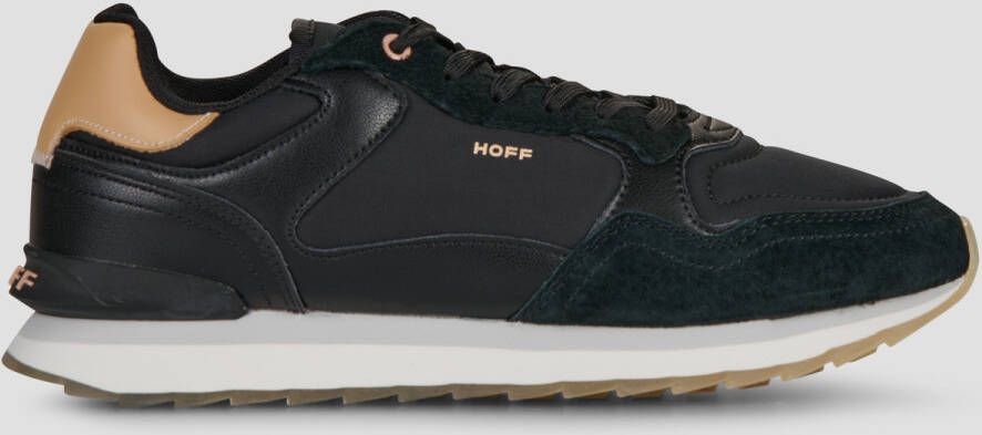 THE HOFF BRAND Lage Sneakers Dames New York Maat: 36 Materiaal: Suède Kleur: Zwart - Foto 6