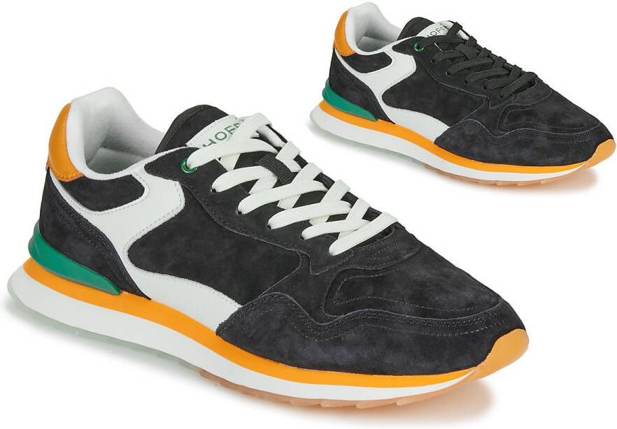 Hoff Nigreos zwart leren sportschoenen - Foto 2