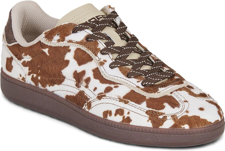 HOFF Park leren suède sneakers donkerbruin - Foto 4