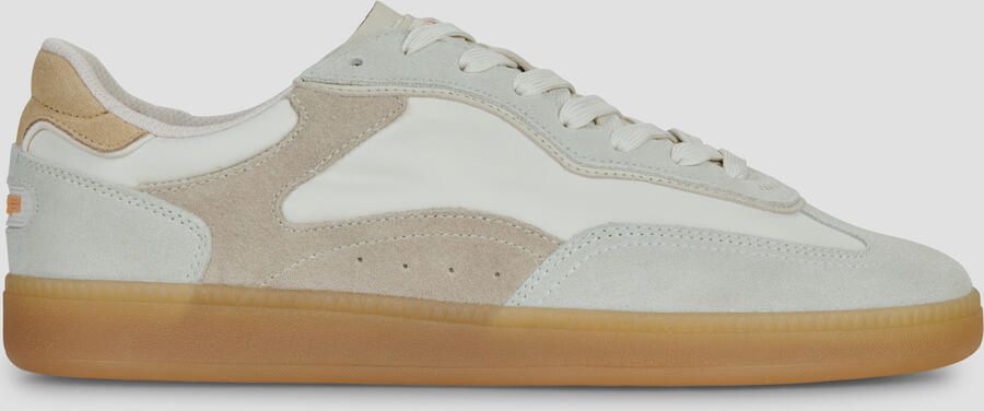 The Hoff Brand Park Men Sneakers Heren Leren Sneaker Beige - Foto 5