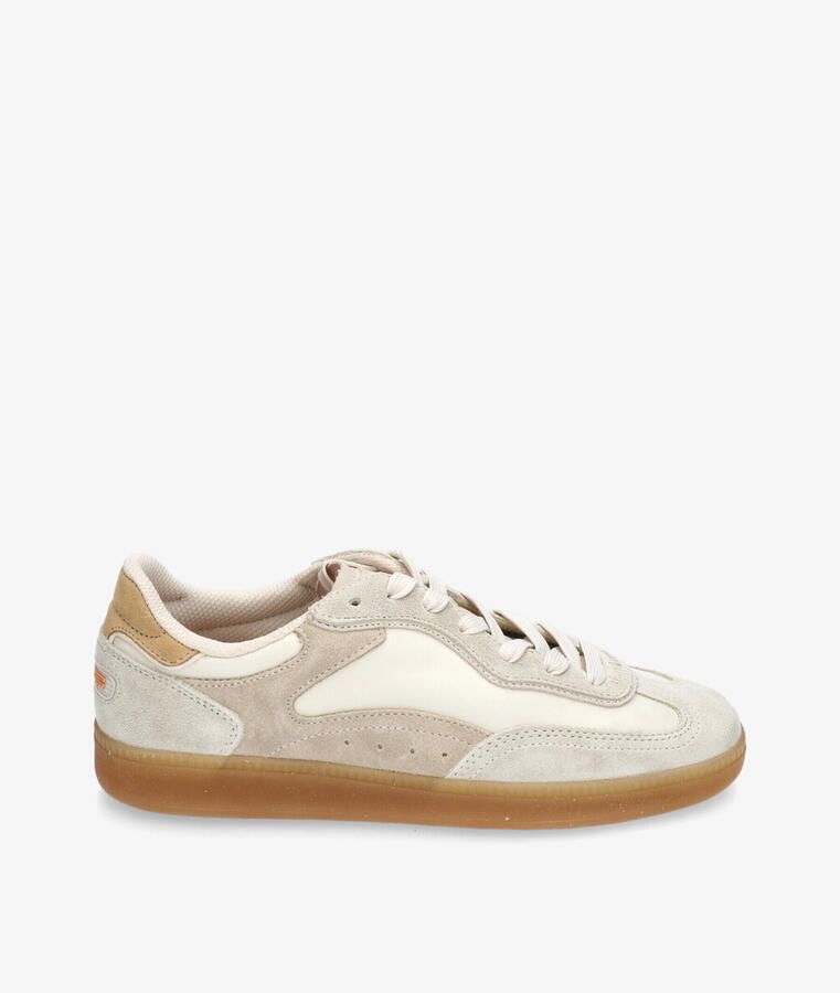 The Hoff Brand Park Woman Sneakers Dames Leren Sneaker Beige - Foto 3