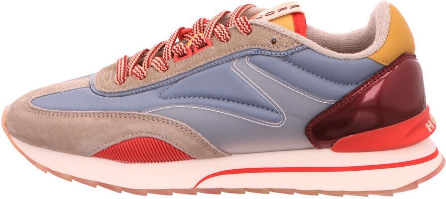 THE HOFF BRAND Sneakers Dames Peony Textiel Blauw - Foto 9