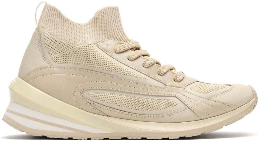 HOFF Lage Sneakers SEVEN FLYKNIT RUNNER BEIGE