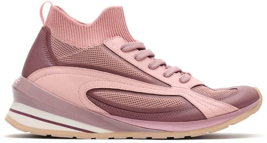 HOFF Lage Sneakers SEVEN FLYKNIT RUNNER NUDE