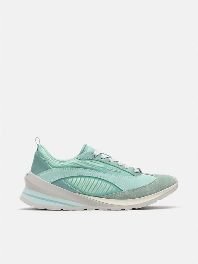 HOFF Lage Sneakers SEVEN RUNNER AQUAMARINE
