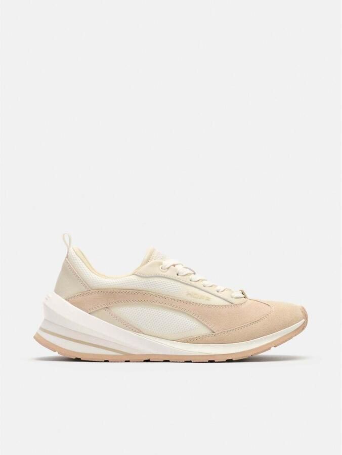 HOFF Lage Sneakers SEVEN RUNNER BEIGE