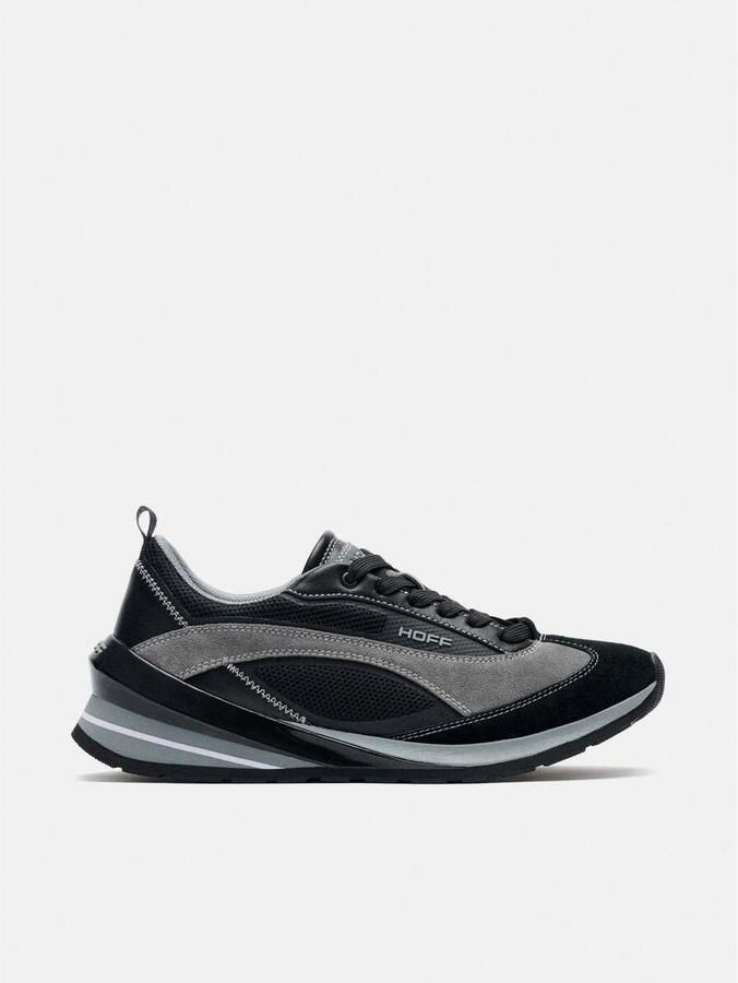 HOFF Lage Sneakers SEVEN RUNNER BLACK