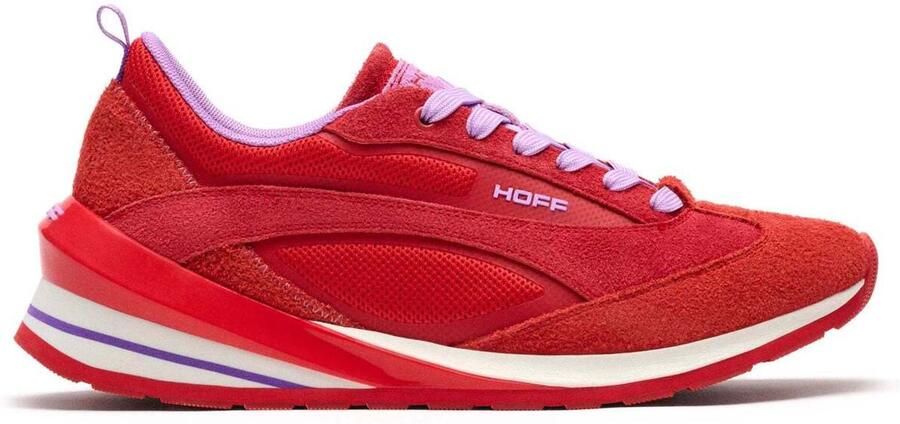 HOFF Lage Sneakers Seven Runner Scarlet