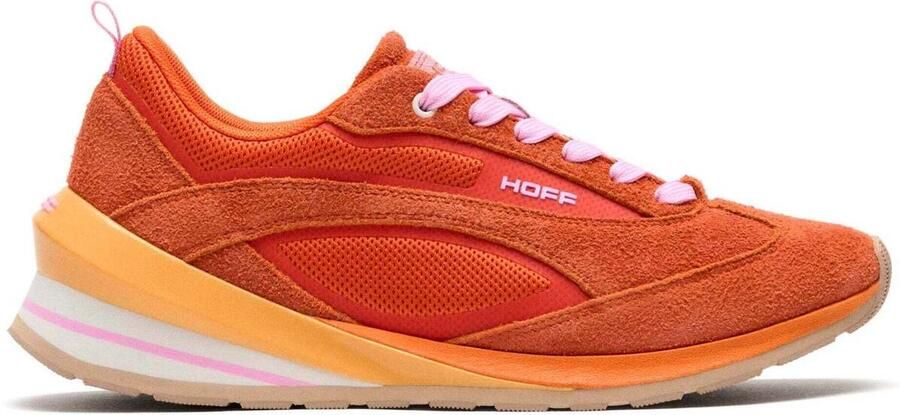 HOFF Lage Sneakers Seven Runner Tangerine
