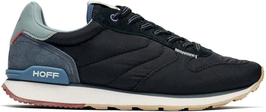 HOFF Lage Sneakers TRACK FIELD BLACK