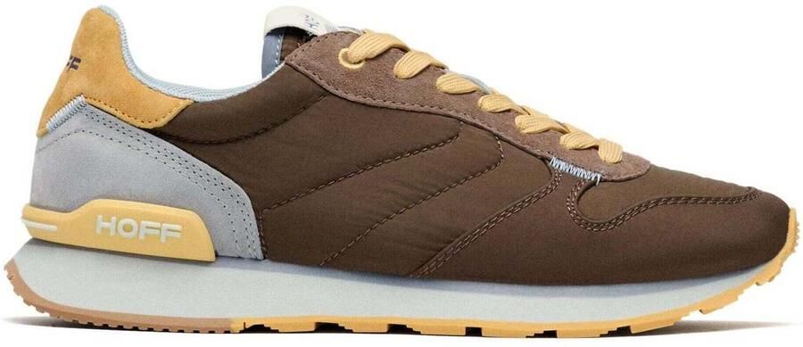 HOFF Lage Sneakers TRACK FIELD BROWN