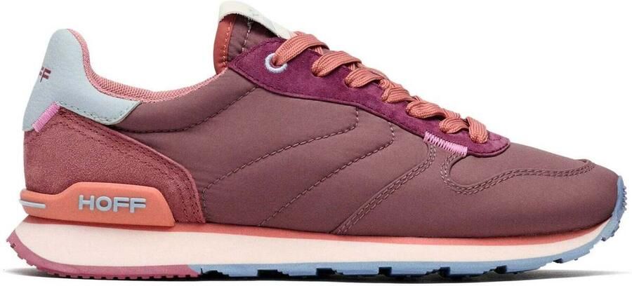 HOFF Lage Sneakers TRACK FIELD BURGUNDY WOMAN - Foto 2