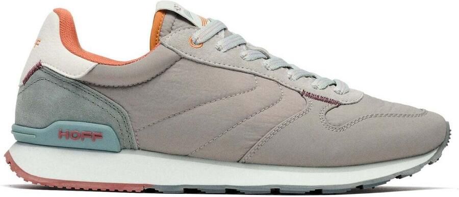 HOFF Lage Sneakers TRACK FIELD GREY