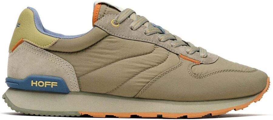 HOFF Lage Sneakers TRACK FIELD KHAKI MAN - Foto 2