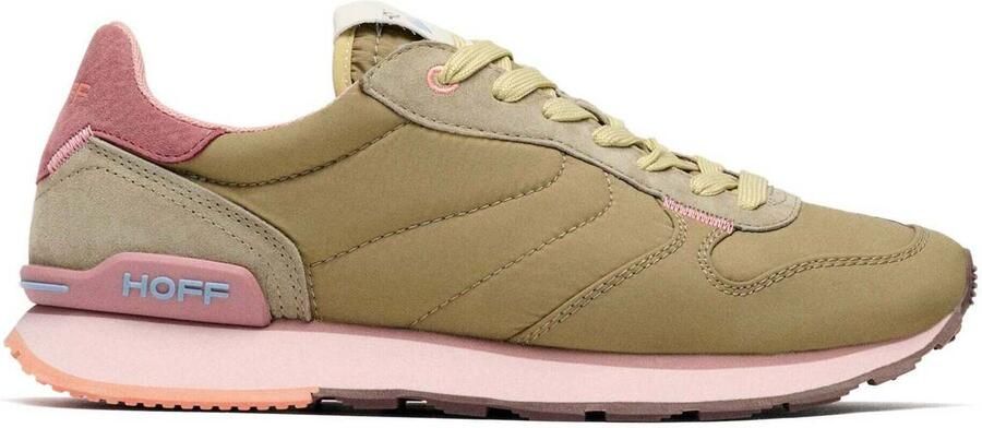 HOFF Lage Sneakers TRACK FIELD KHAKI WOMAN