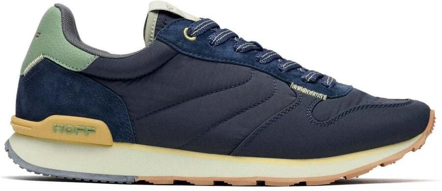 HOFF Lage Sneakers TRACK FIELD NAVY BLUE - Foto 2