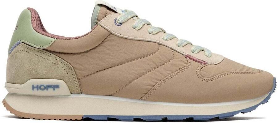 HOFF Lage Sneakers TRACK FIELD TAUPE MAN