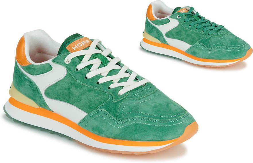 THE HOFF BRAND Sneakers Dames Virdis Woman Maat: 41 Materiaal: Suède Kleur: Groen - Foto 2