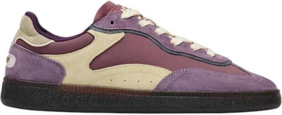 Hoff Alley Aubergine lila leren pantoffels - Foto 3