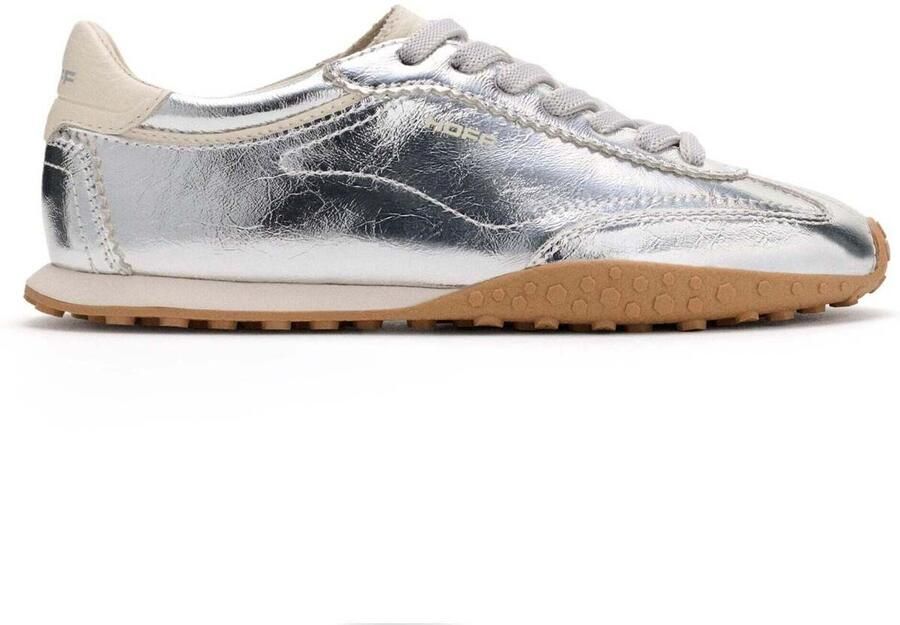 HOFF Sneakers van echt leer in glanzende look model 'Bridge'