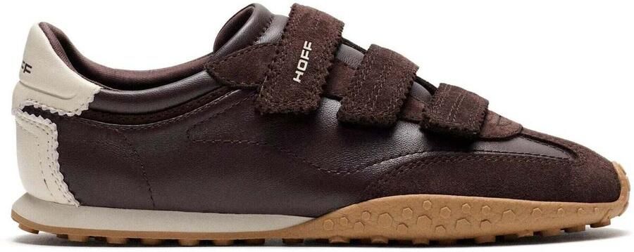 HOFF Sneakers Bridge Velcros Chocolate
