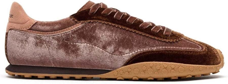 HOFF Sneakers Bridge Velvet Mocca