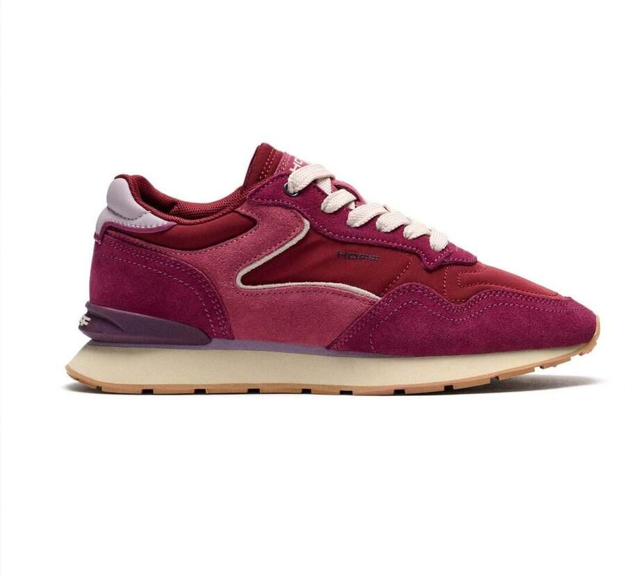 The Hoff Brand City Sneakers Bordeaux - Foto 4