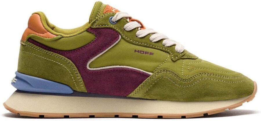 HOFF Sneakers van leermix met logodetail model 'City' - Foto 3