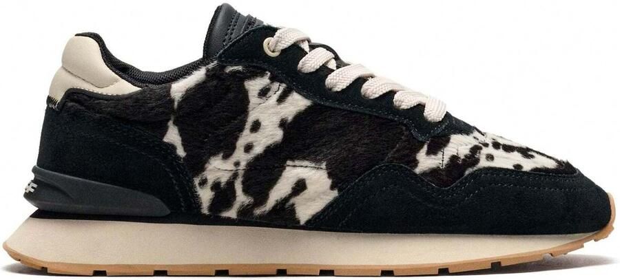 HOFF Sneakers City Cow Print Black