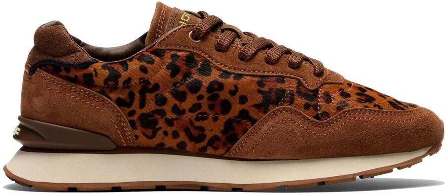 HOFF Sneakers City Leopard Chocolate