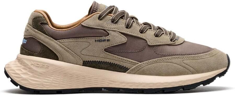 Hoff Leren sneakers City Mkii bruin groenbruin - Foto 7