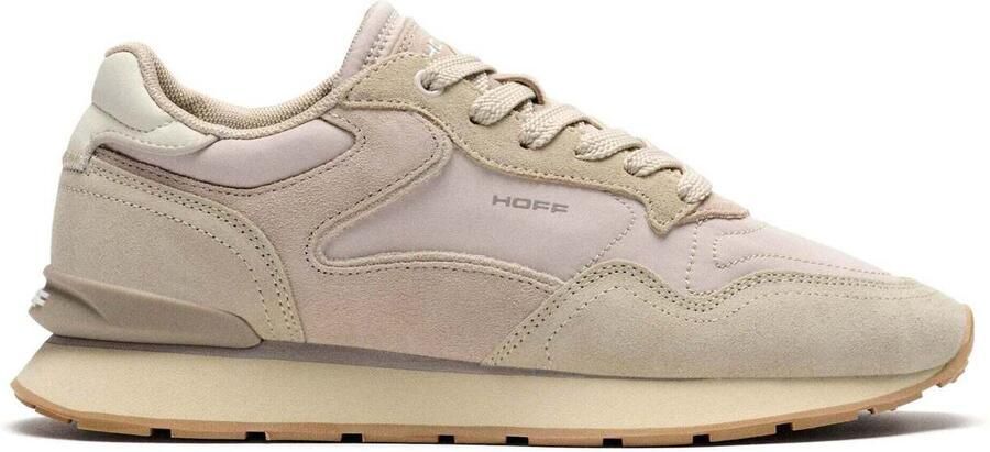HOFF Sneakers van leermix met logodetail model 'City'