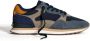 THE HOFF BRAND Lage Sneakers Heren Venice Maat: 44 Materiaal: Suède Kleur: Blauw - Thumbnail 8