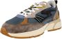 THE HOFF BRAND Lage Sneakers Heren Delaware Maat: 43 Materiaal: Suède - Thumbnail 14