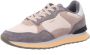 THE HOFF BRAND Lage Sneakers Dames Puebla Maat: 36 Materiaal: Nylon Kleur: Grijs - Thumbnail 3